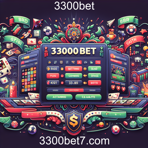 Apostas no 3300bet: Uma Nova Era de Entretenimento Online