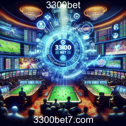 A Emoção dos Jogos Ao Vivo em 3300bet