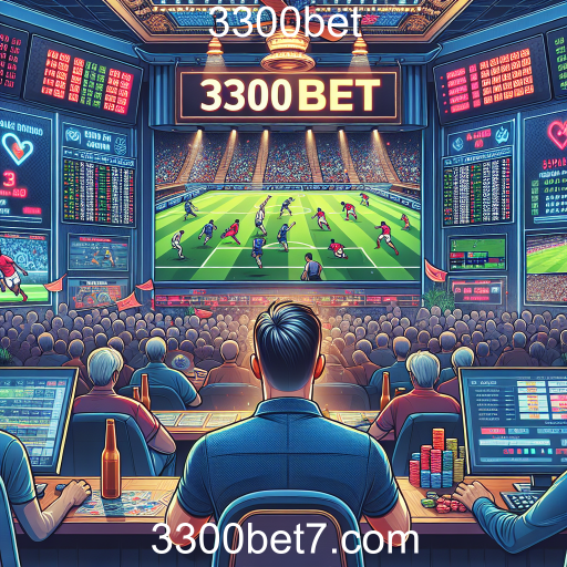 Apostas Esportivas: A Emoção de Apostar no 3300bet